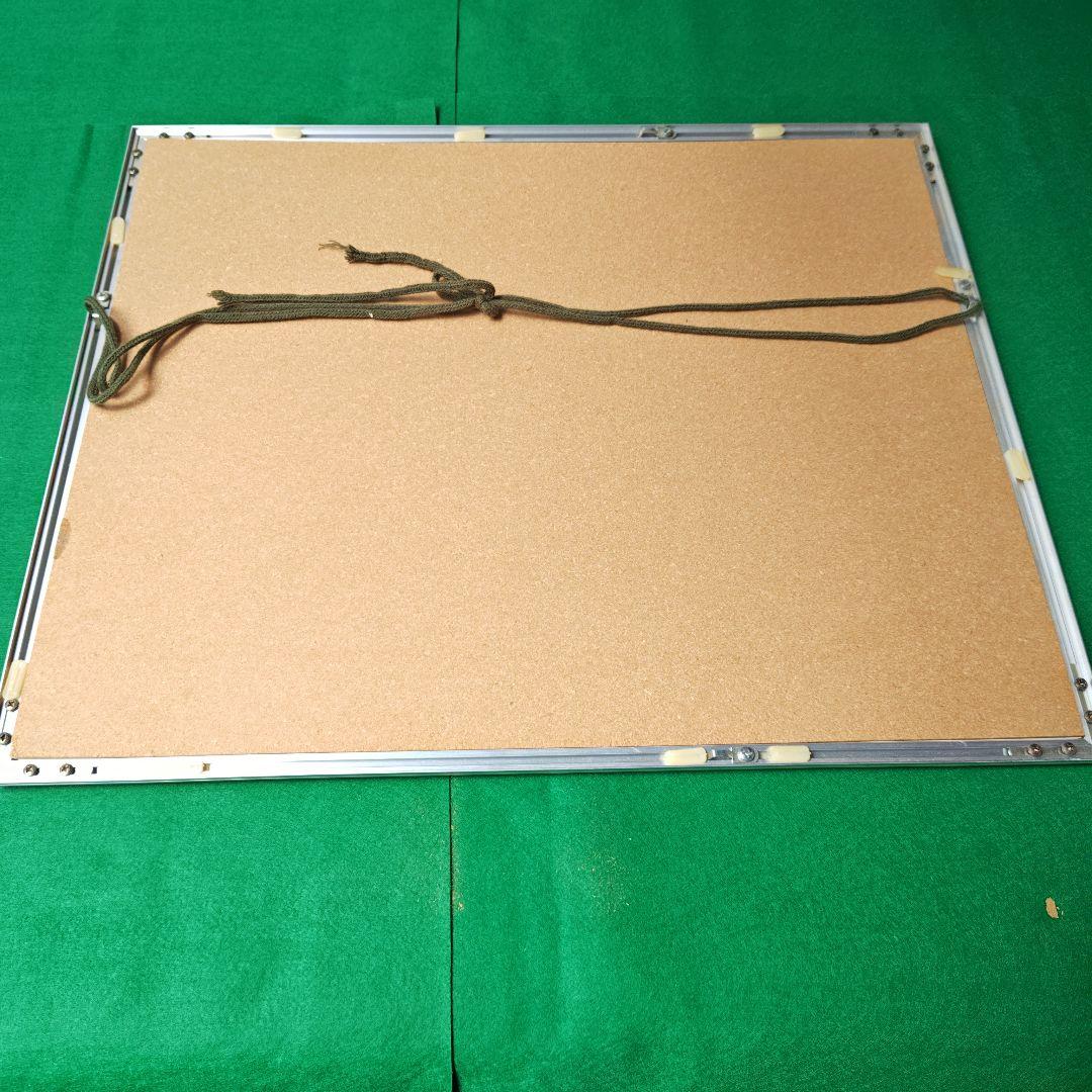 レア、棟方志功のモンマルトの風景