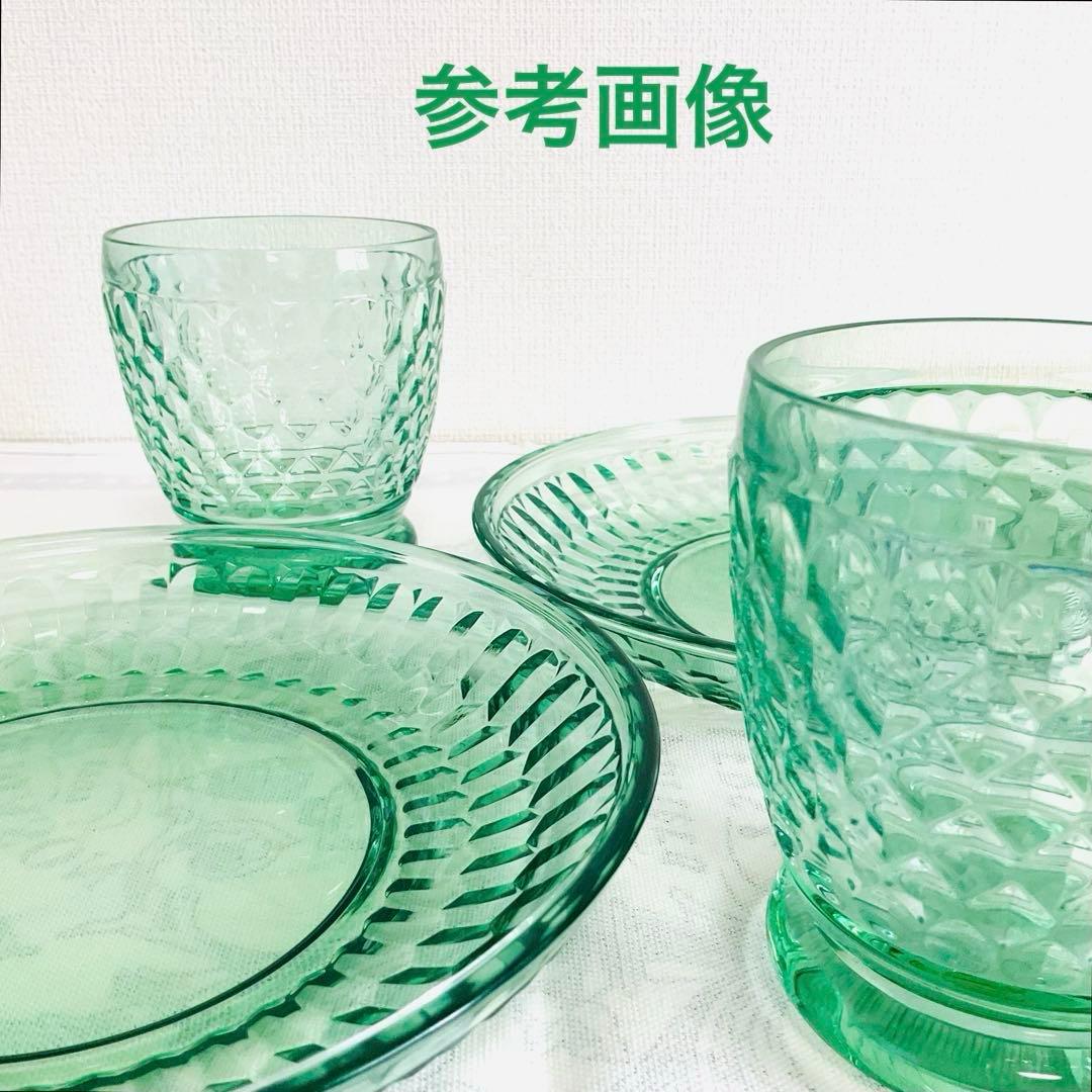 ☆ ビレロイ＆ボッホ☆新品 ボストン サラダプレート グリーン ペア