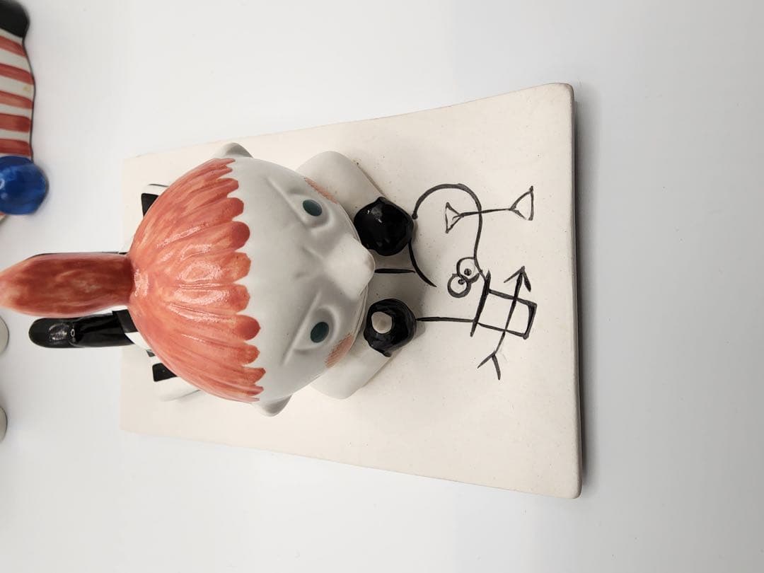 [廃盤・美品】ARABIA ムーミン 5体セット / Finland