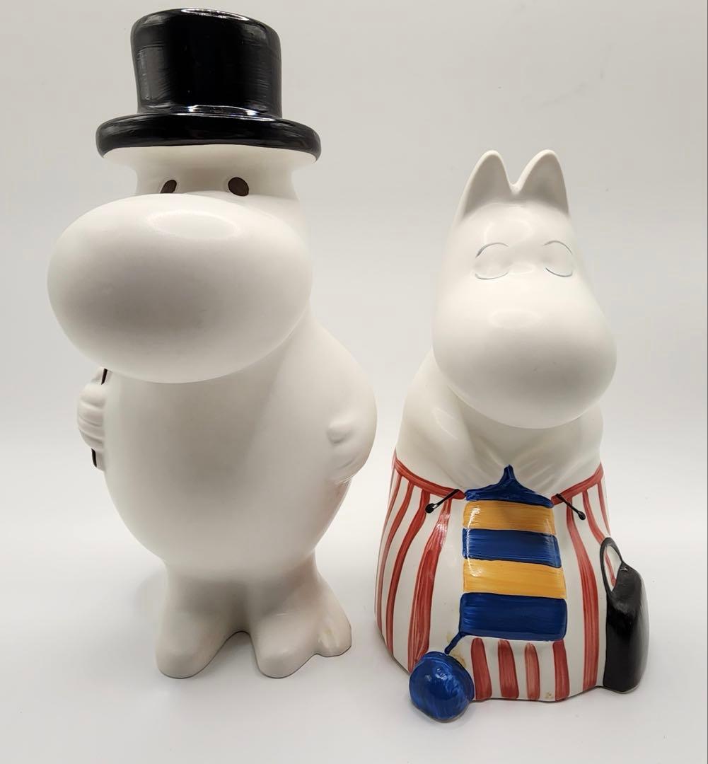 [廃盤・美品】ARABIA ムーミン 5体セット / Finland