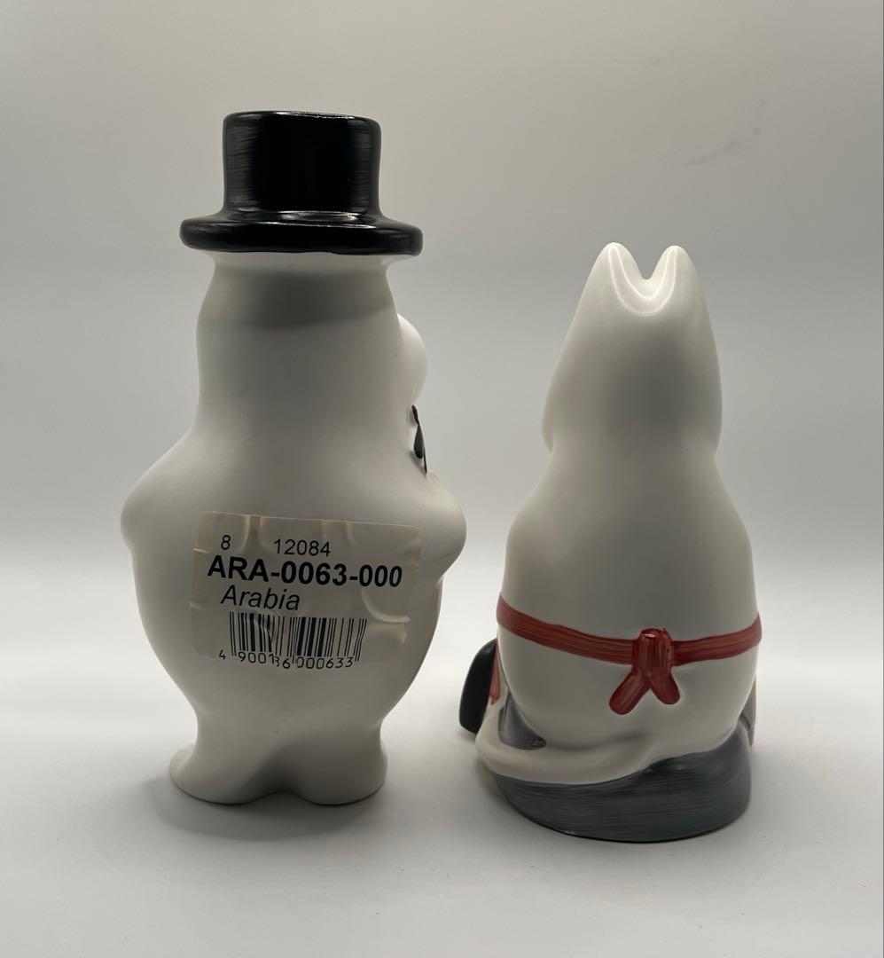 [廃盤・美品】ARABIA ムーミン 5体セット / Finland