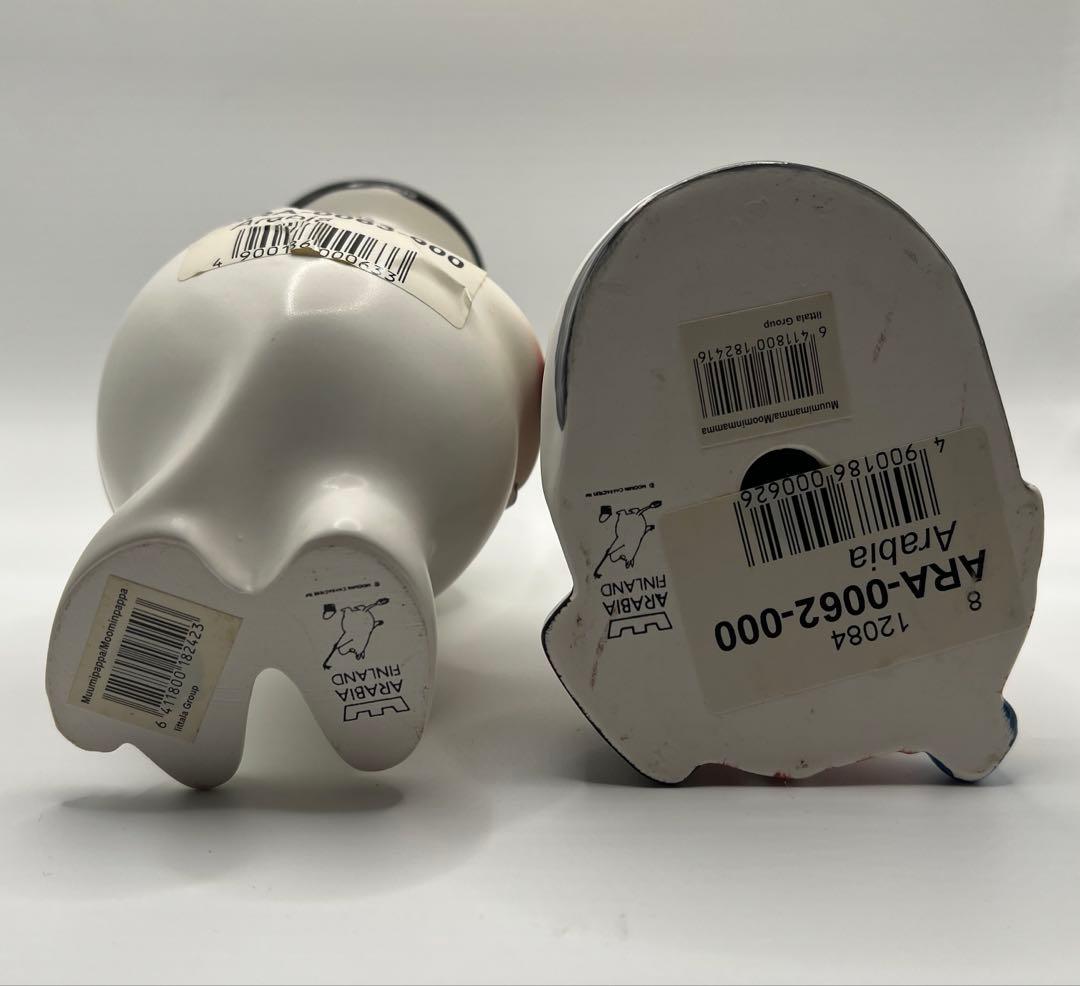 [廃盤・美品】ARABIA ムーミン 5体セット / Finland