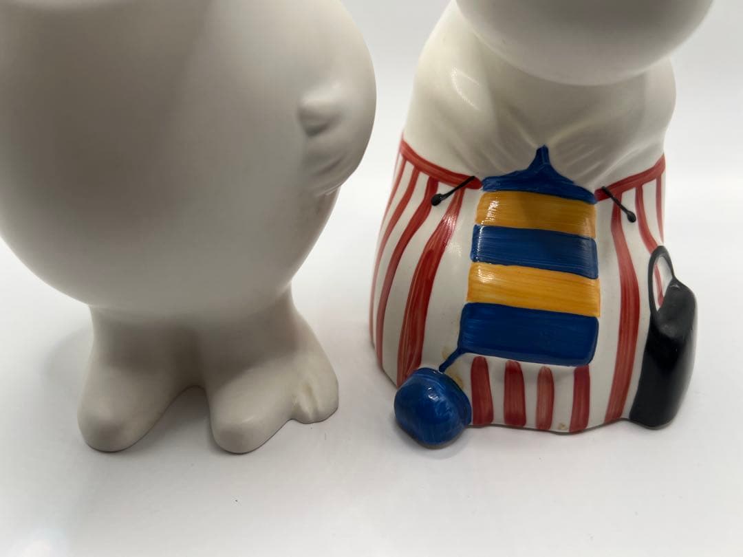 [廃盤・美品】ARABIA ムーミン 5体セット / Finland