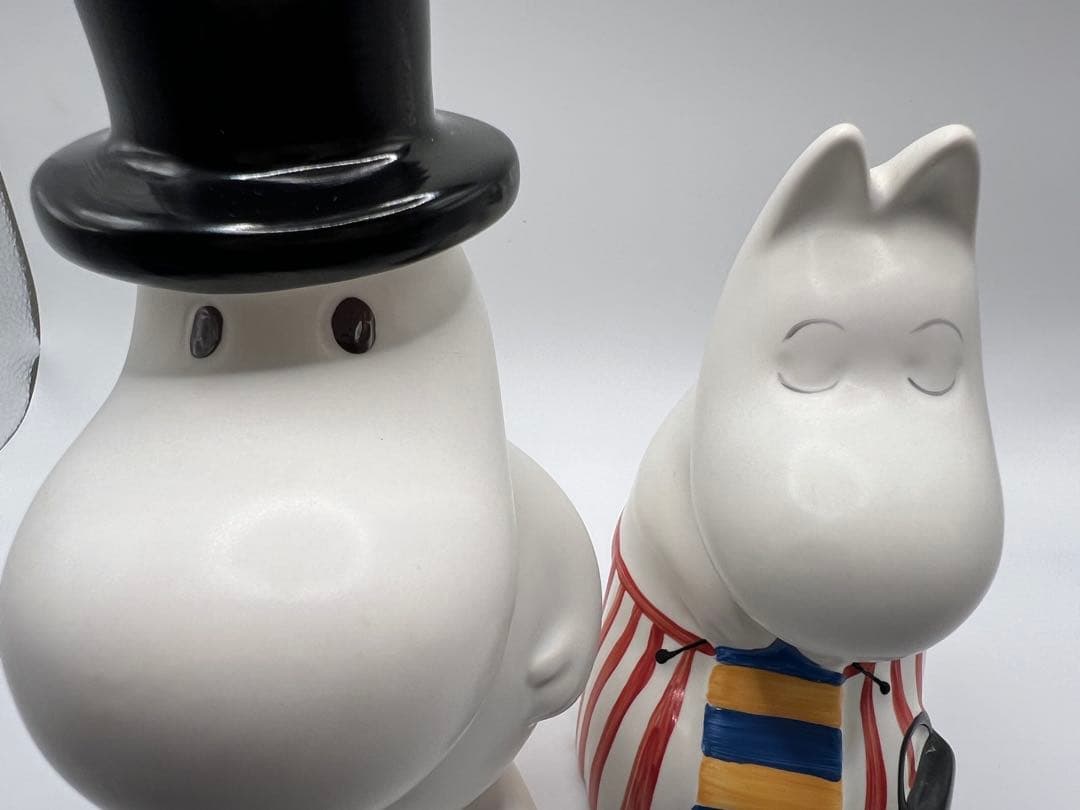 [廃盤・美品】ARABIA ムーミン 5体セット / Finland