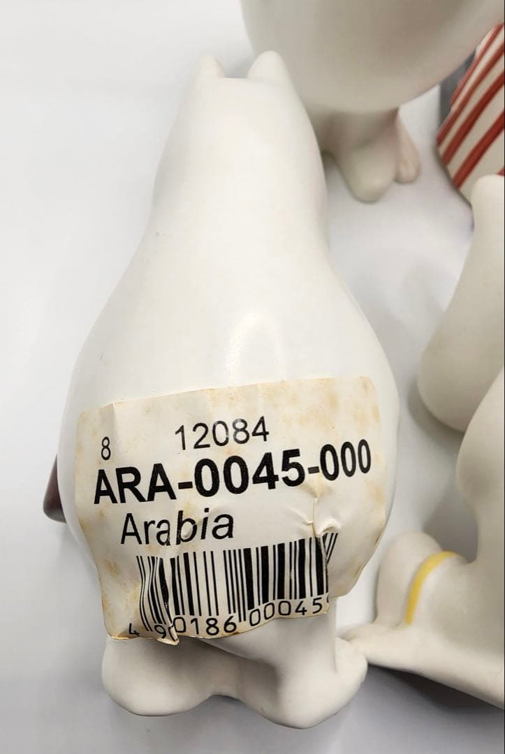 [廃盤・美品】ARABIA ムーミン 5体セット / Finland