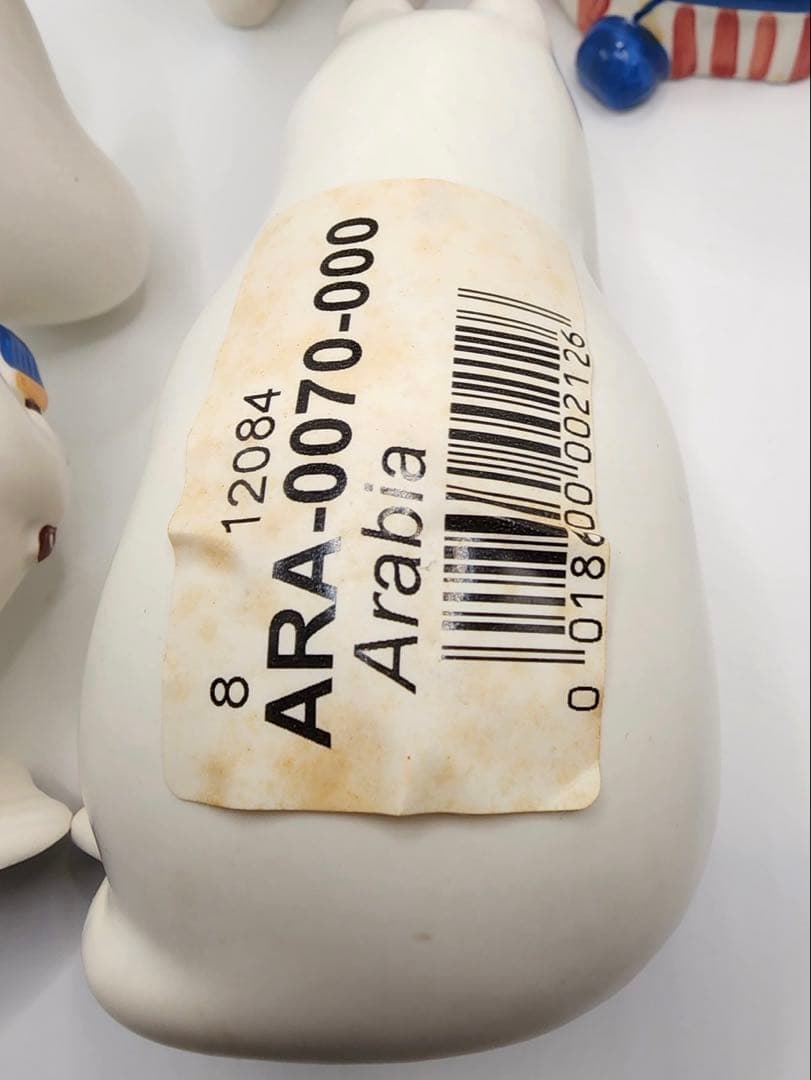 [廃盤・美品】ARABIA ムーミン 5体セット / Finland