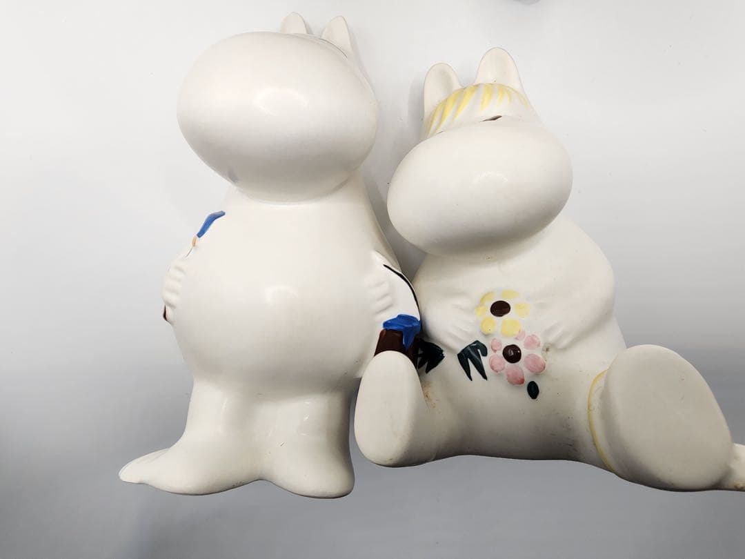 [廃盤・美品】ARABIA ムーミン 5体セット / Finland