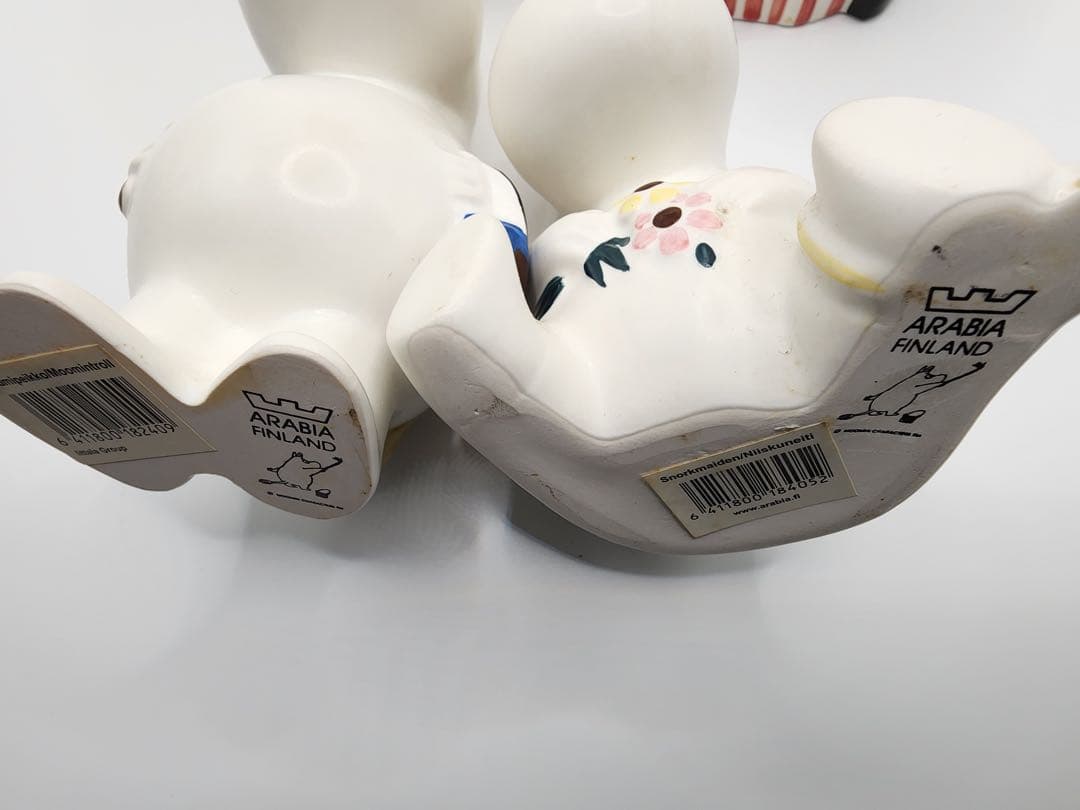 [廃盤・美品】ARABIA ムーミン 5体セット / Finland