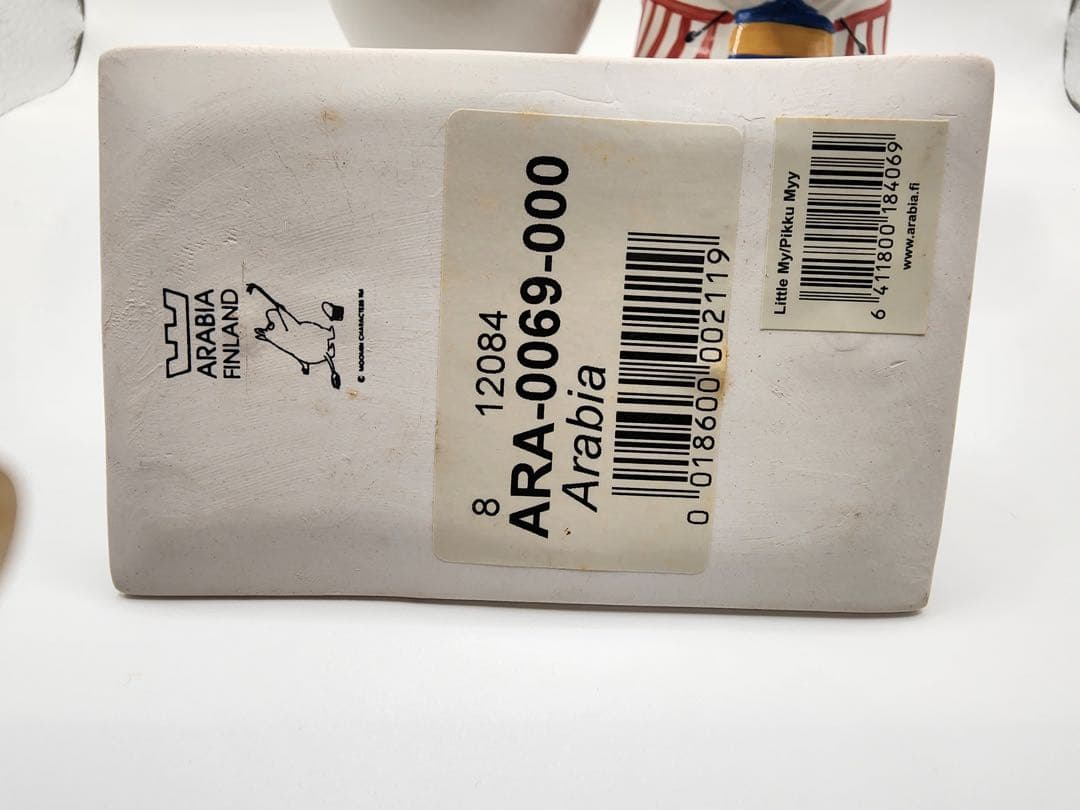 [廃盤・美品】ARABIA ムーミン 5体セット / Finland