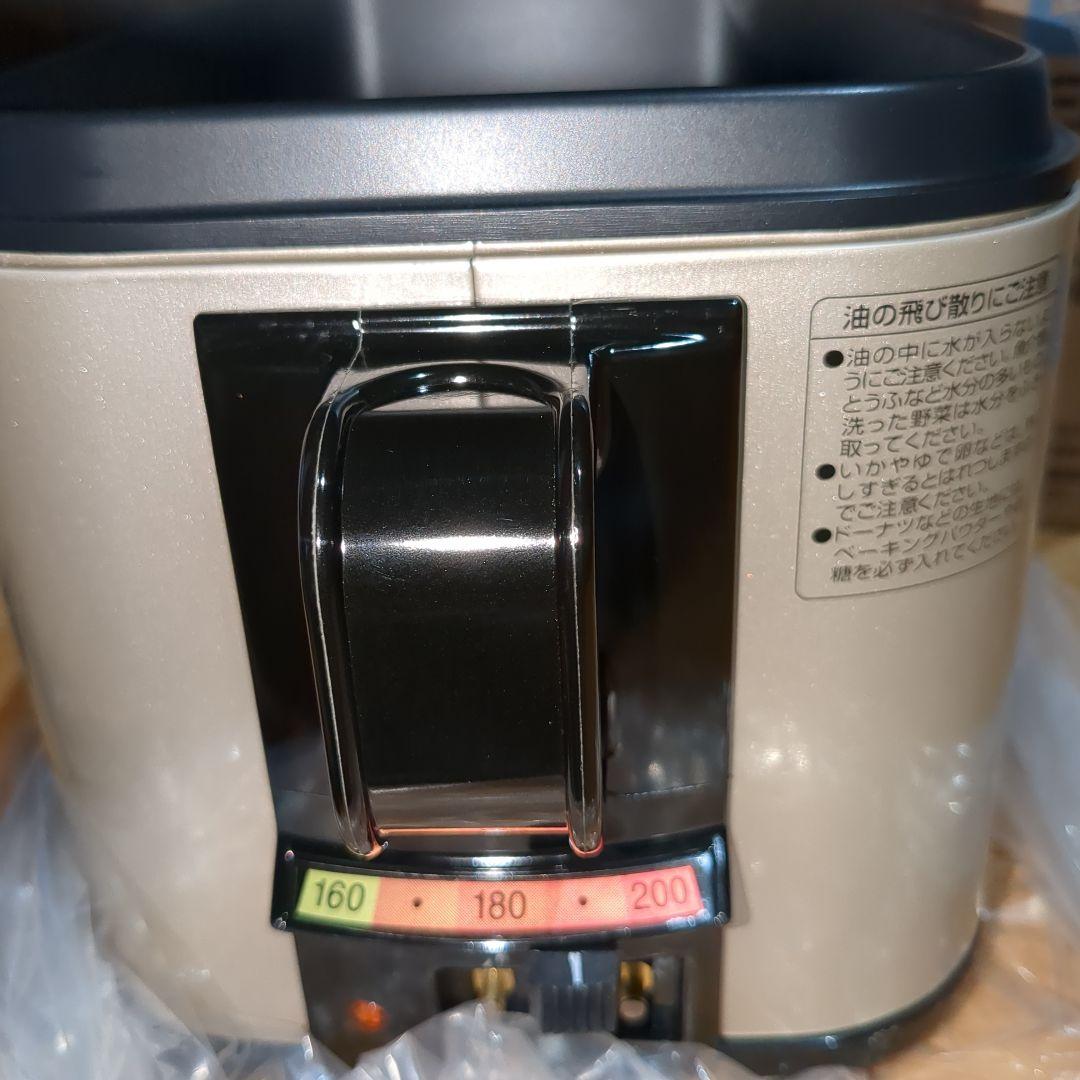 【未使用】ZOJIRUSHI 象印 EFK A10 電気フライヤー　2024年製
