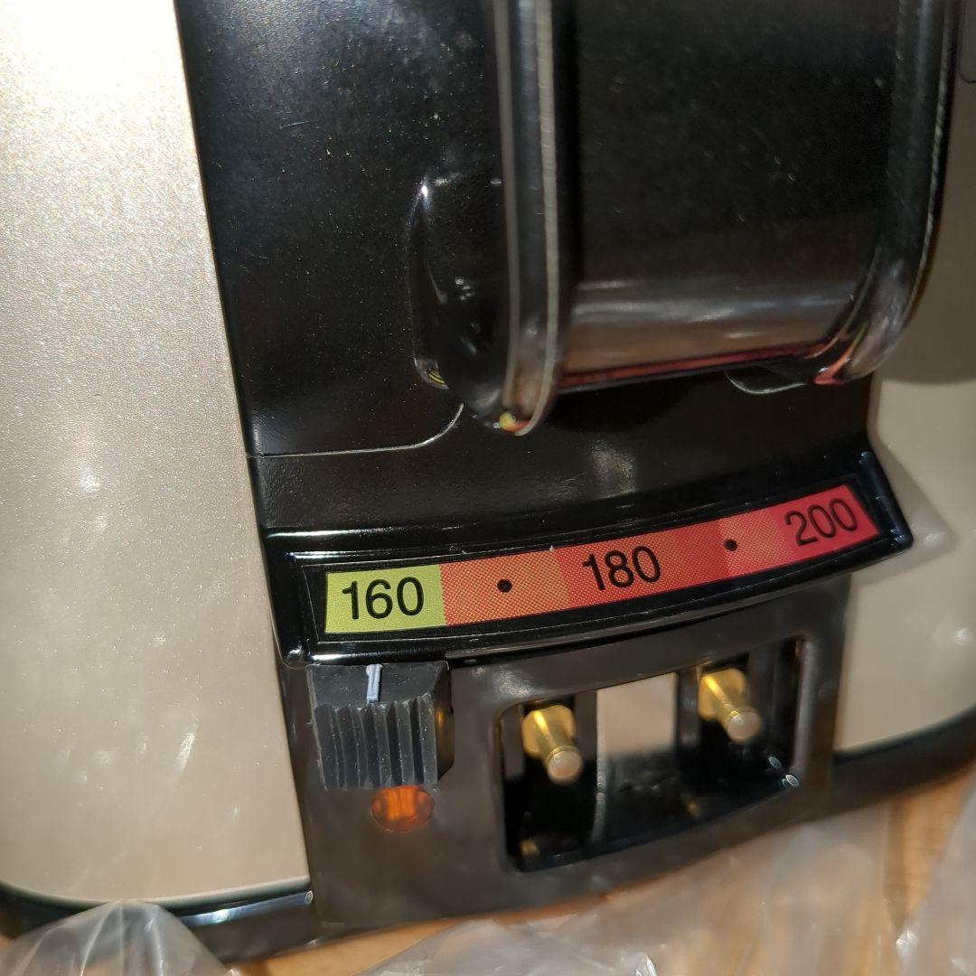 【未使用】ZOJIRUSHI 象印 EFK A10 電気フライヤー　2024年製