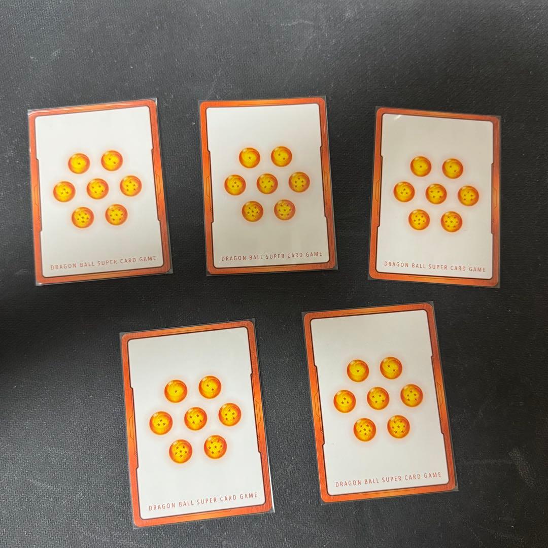 フュージョンワールド エナジーマーカー パラレル 全5種 プロモ④