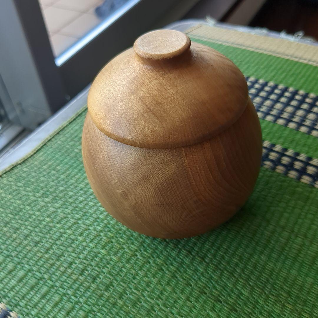 とちの木 丸なす型 小物入れ