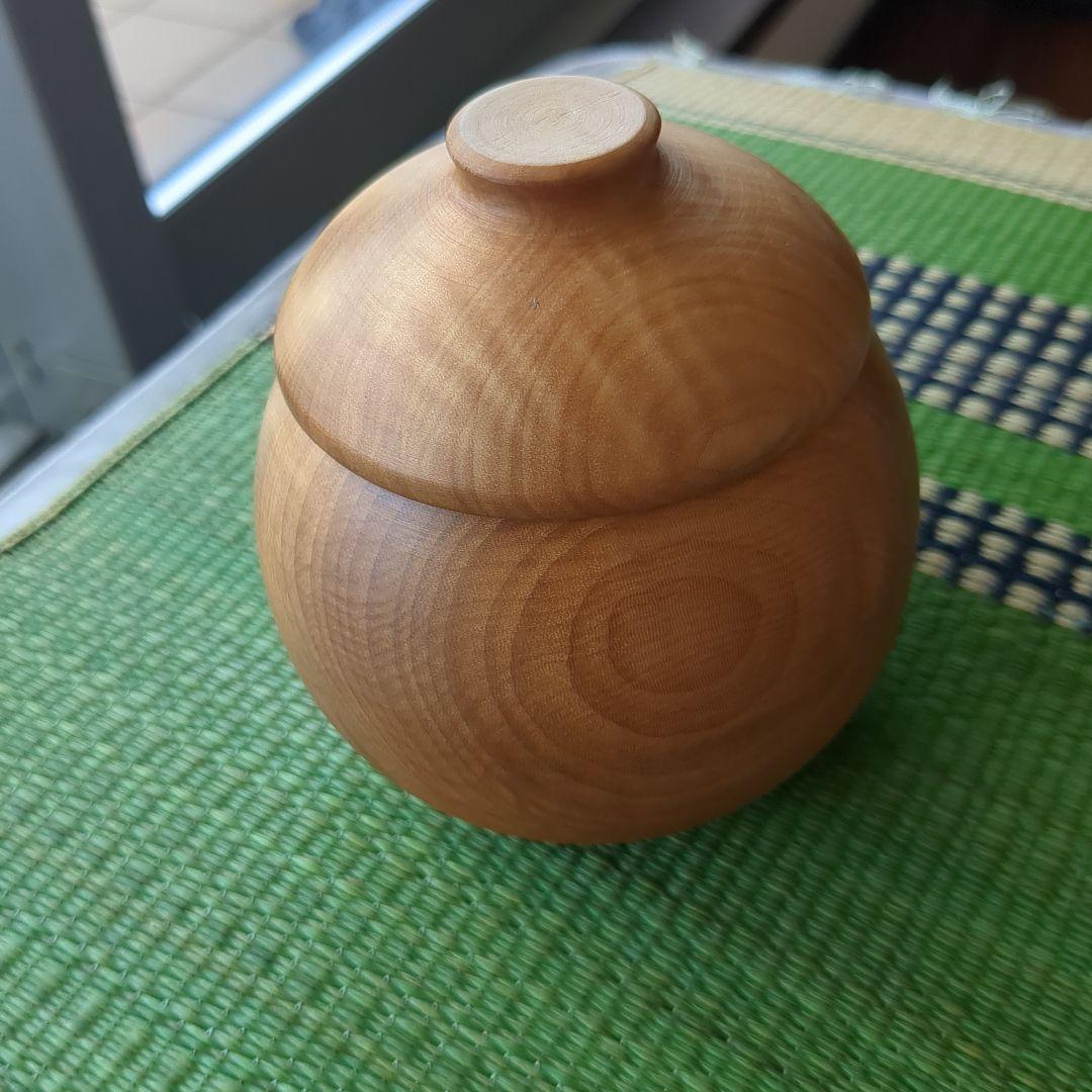 とちの木 丸なす型 小物入れ