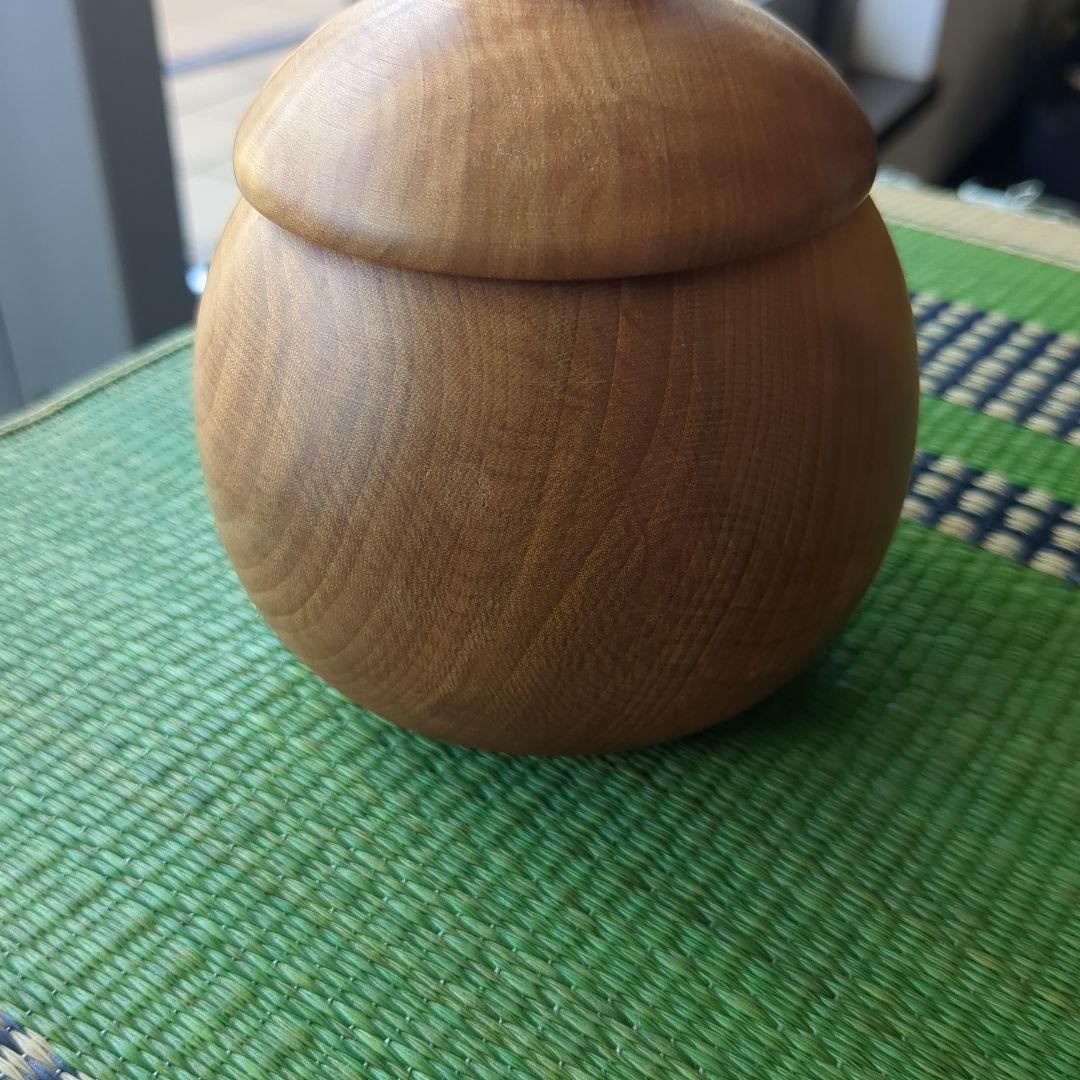 とちの木 丸なす型 小物入れ