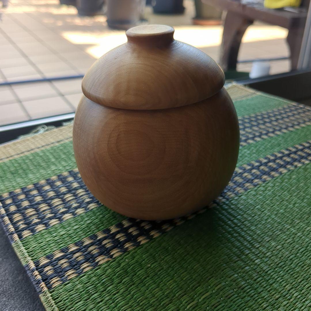 とちの木 丸なす型 小物入れ