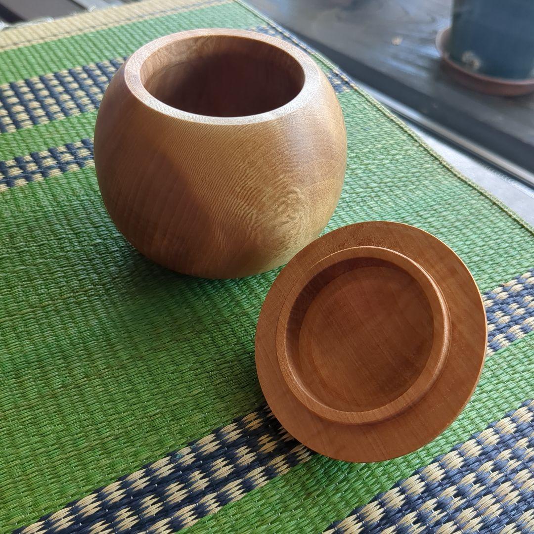 とちの木 丸なす型 小物入れ