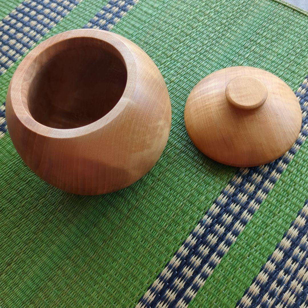 とちの木 丸なす型 小物入れ