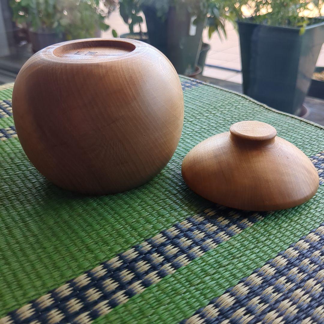 とちの木 丸なす型 小物入れ