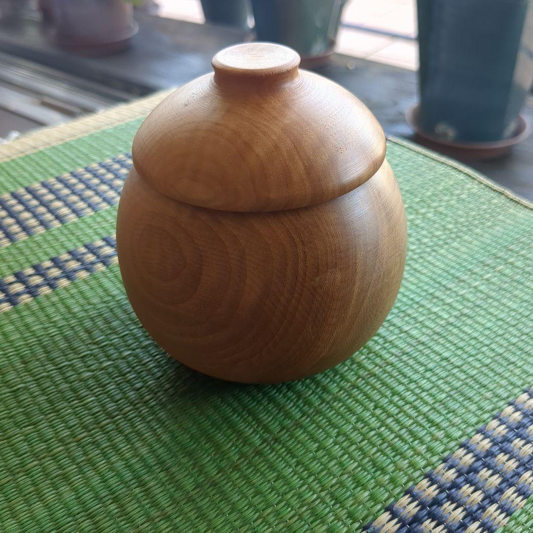 とちの木 丸なす型 小物入れ