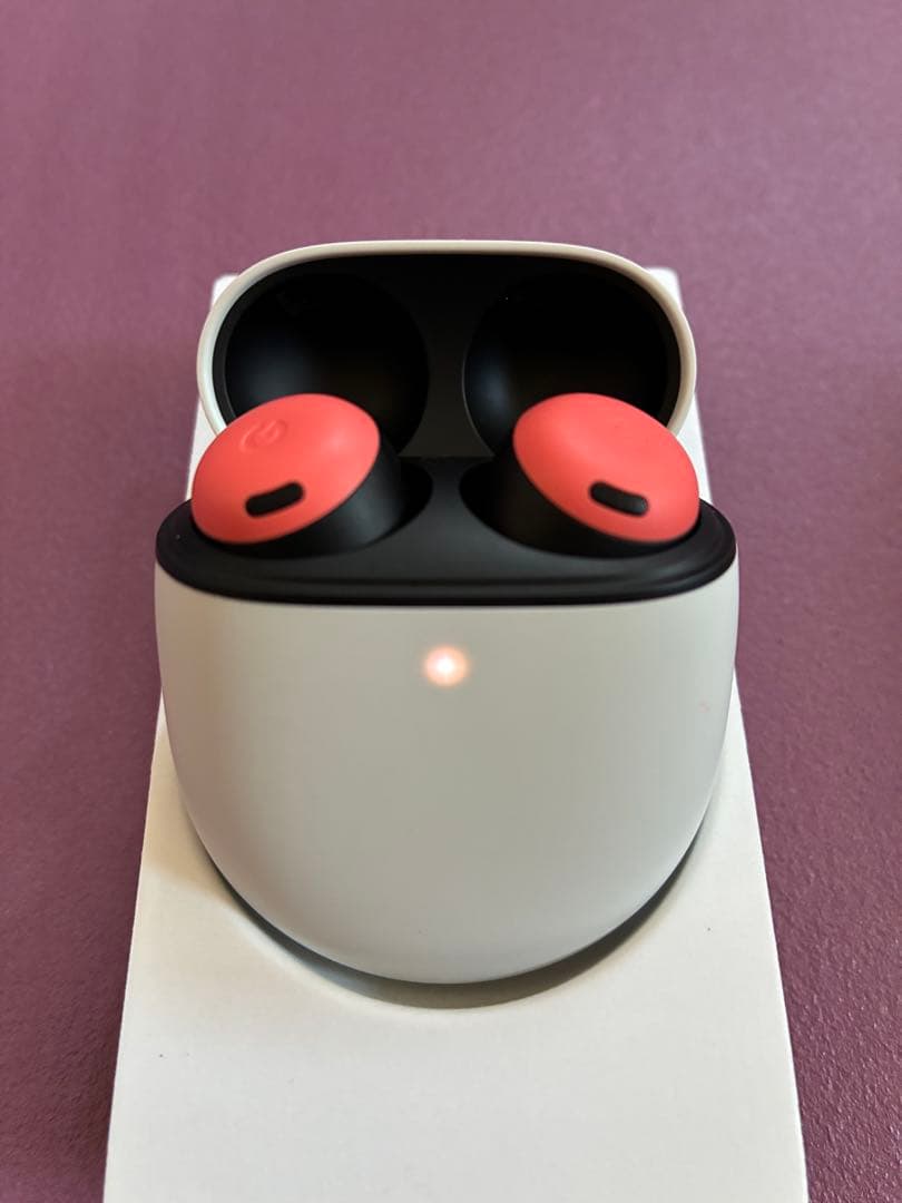 Google Pixel Buds Pro ブラック/ピンク 本体