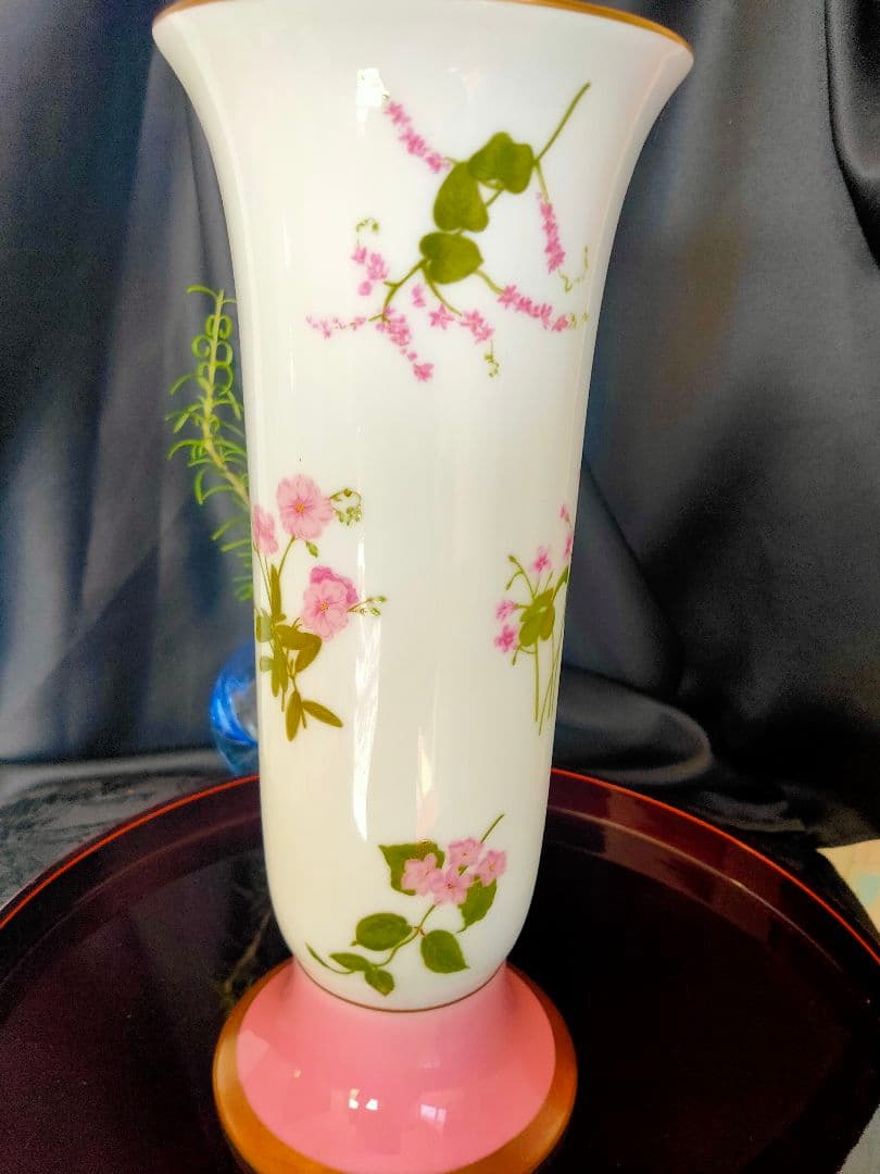 深川製磁 君島一郎 花瓶 希少品 フラワーベース