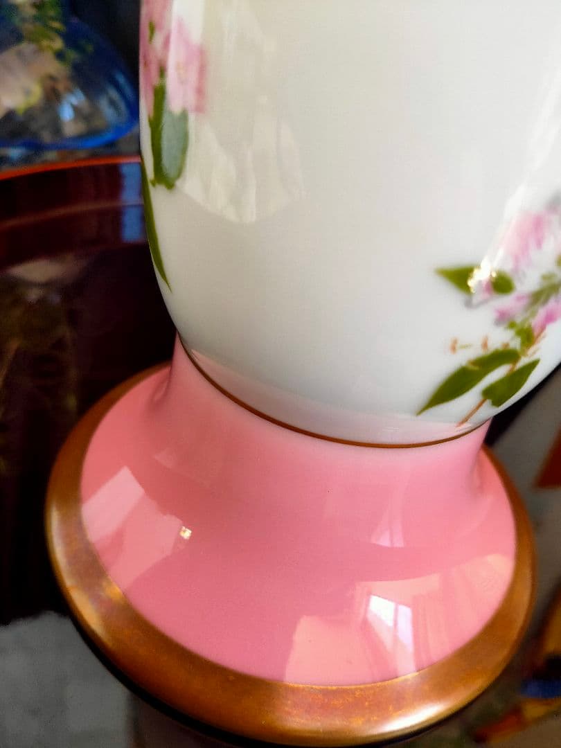 深川製磁 君島一郎 花瓶 希少品 フラワーベース