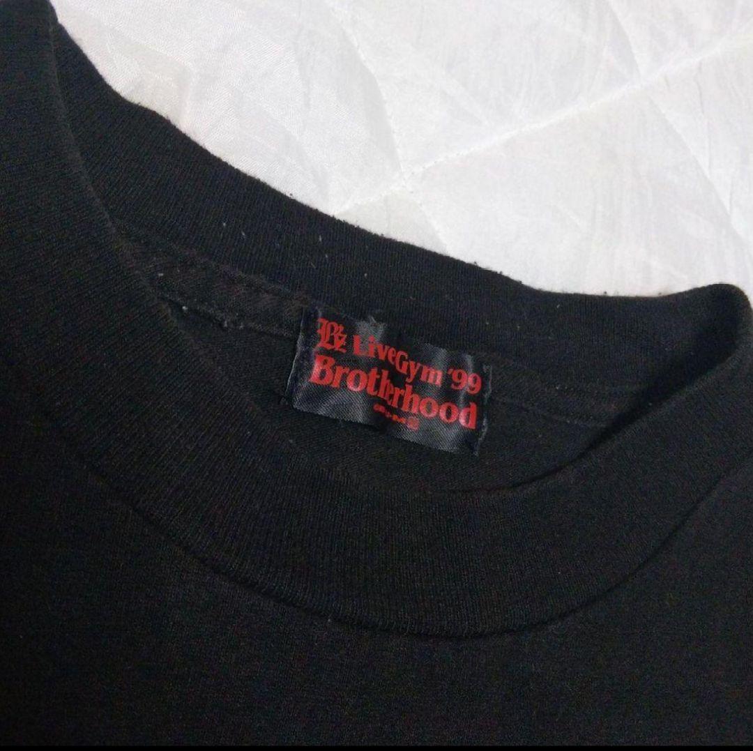 B'z Brotherhood Tシャツ ライブグッズ LIVE-GYM 99年