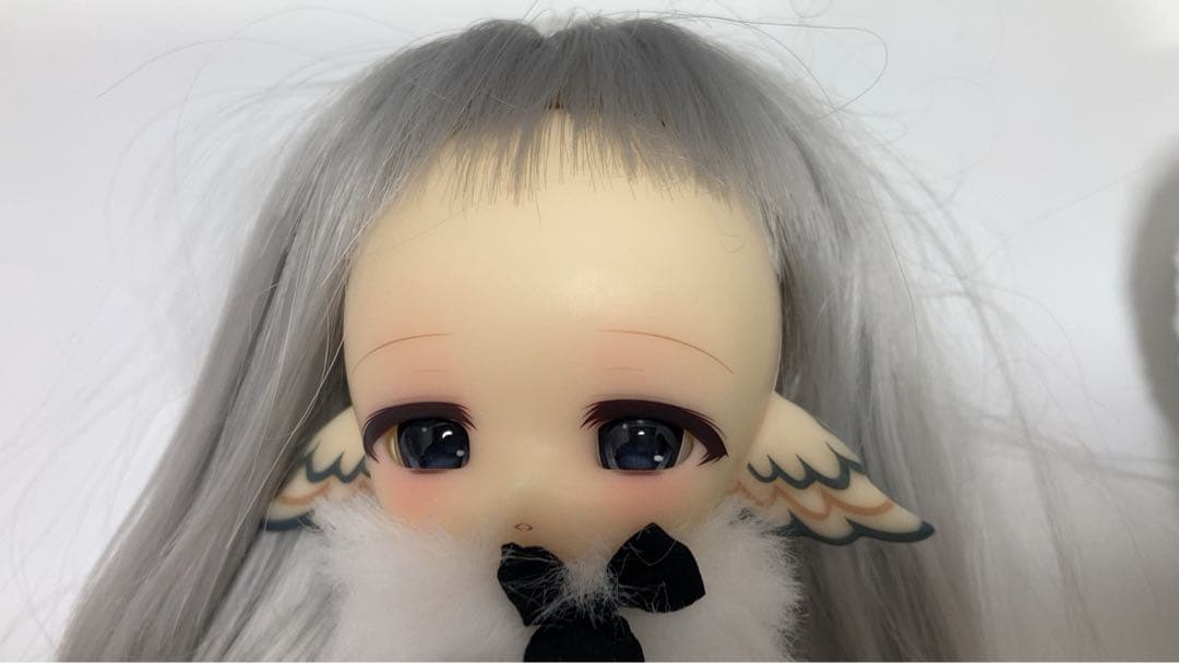 PICCODO ACTION DOLL 白厘アリス　白桑＆灰葉　2体セット