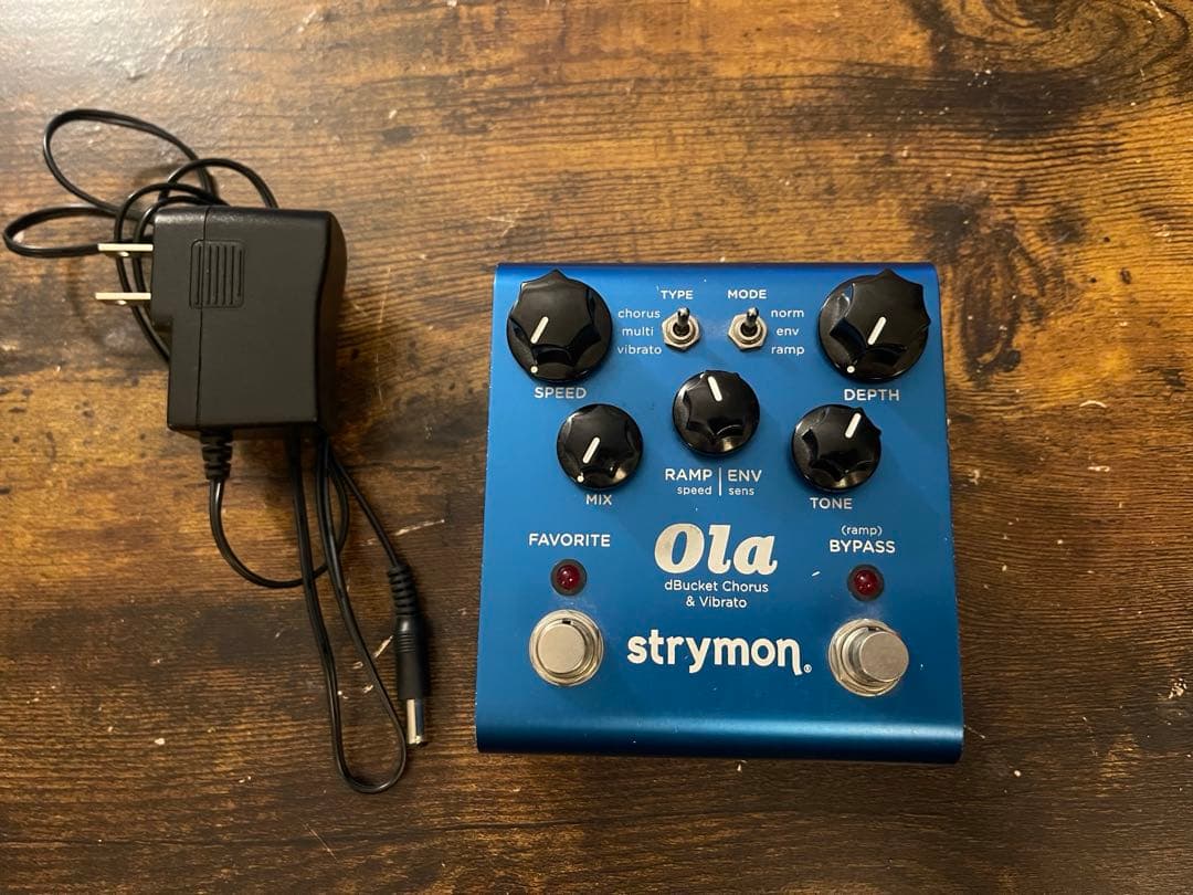 ギター Strymon Ola