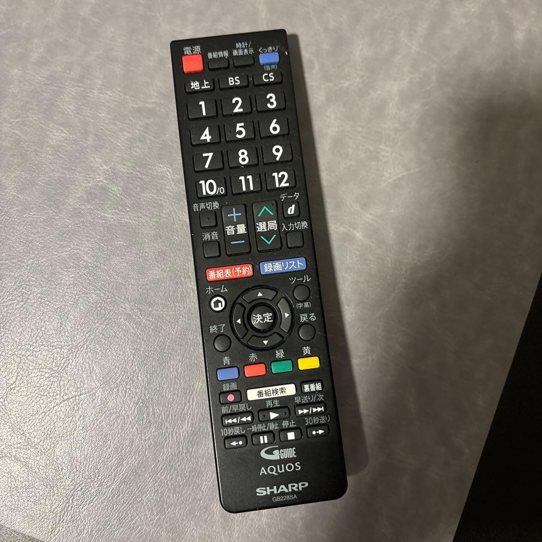 SHARP AQUOS 32V型 液晶テレビ LC-32S5