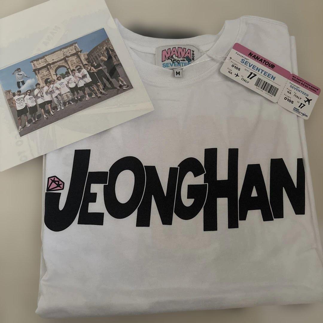 SEVENTEEN NANATOUR ナナツアー Tシャツ ジョンハン