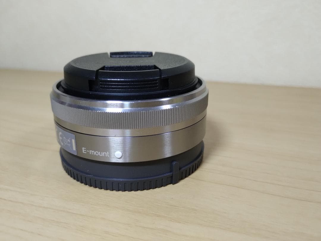 ✨パンケーキ✨ 単焦点 E16mm F2.8 SEL16F28 SONY E