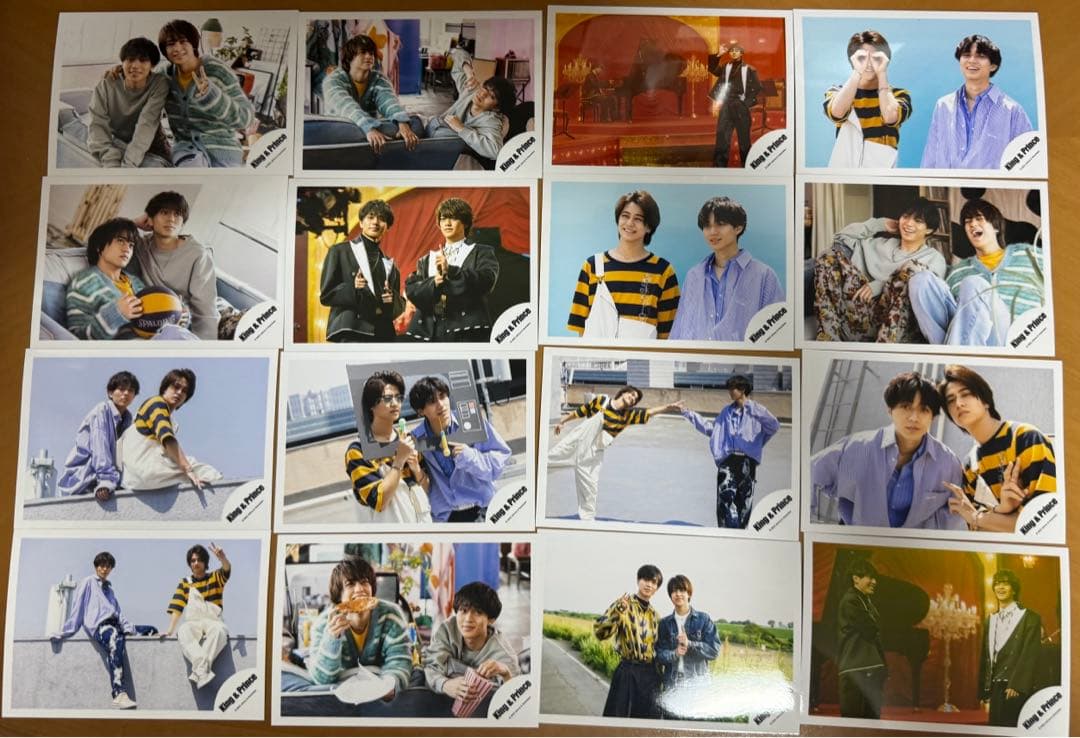 永瀬廉 公式写真 なにもの コンプリート