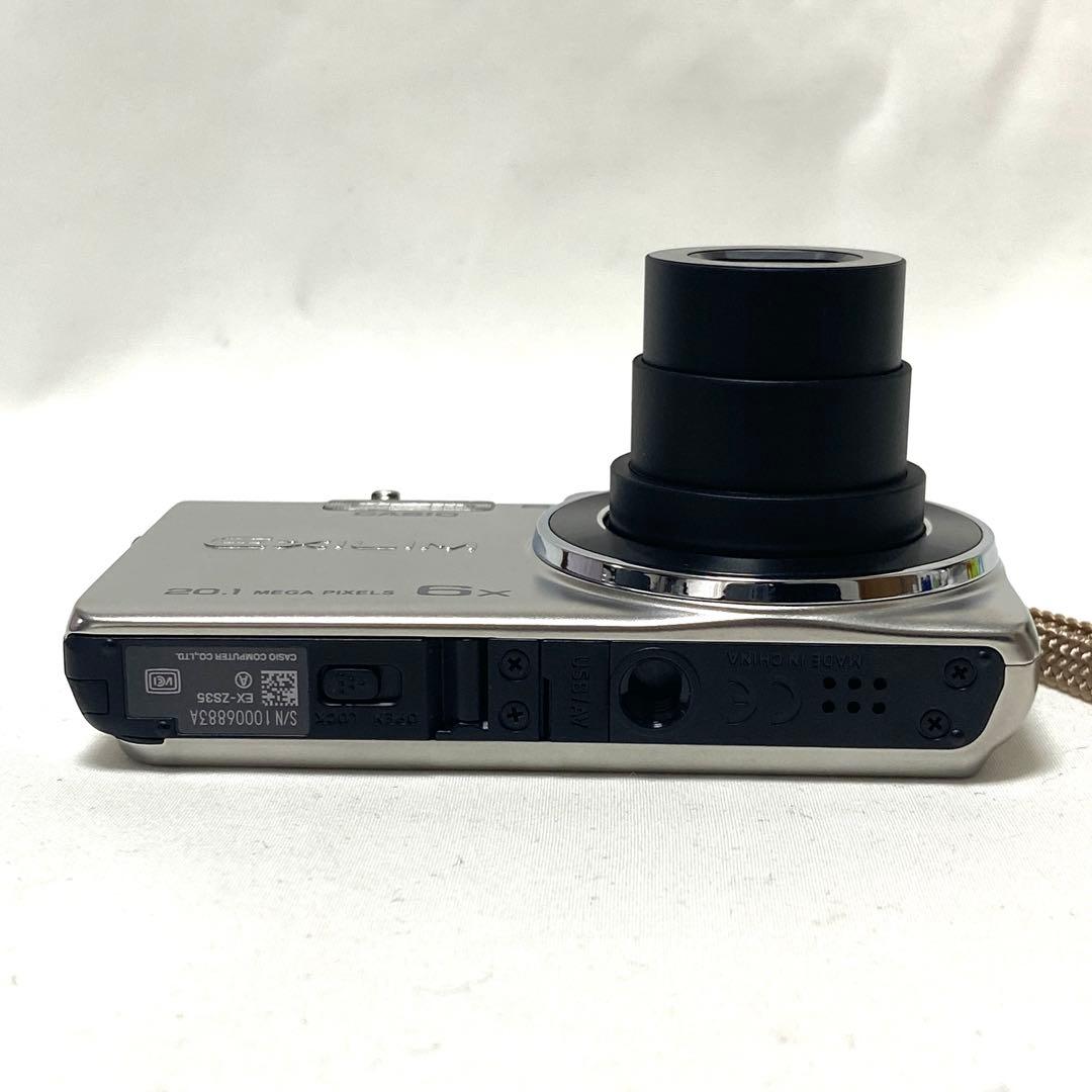 CASIO EXILIM カシオ エクシリム EX-ZS35 シルバー