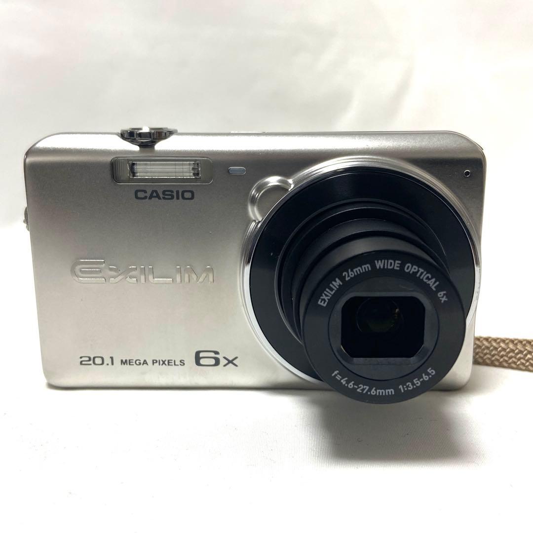 CASIO EXILIM カシオ エクシリム EX-ZS35 シルバー