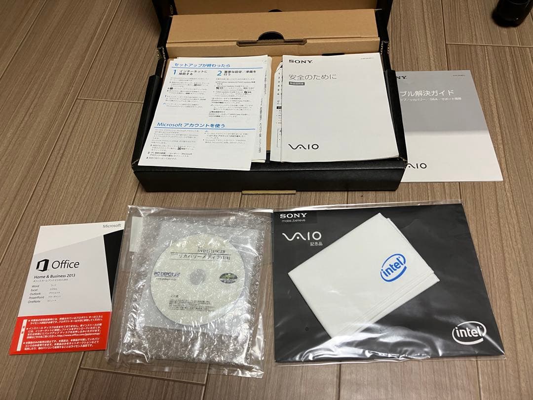 VAIO ノートPC SVD132A14N タブレット変形