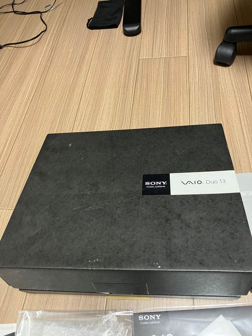 VAIO ノートPC SVD132A14N タブレット変形