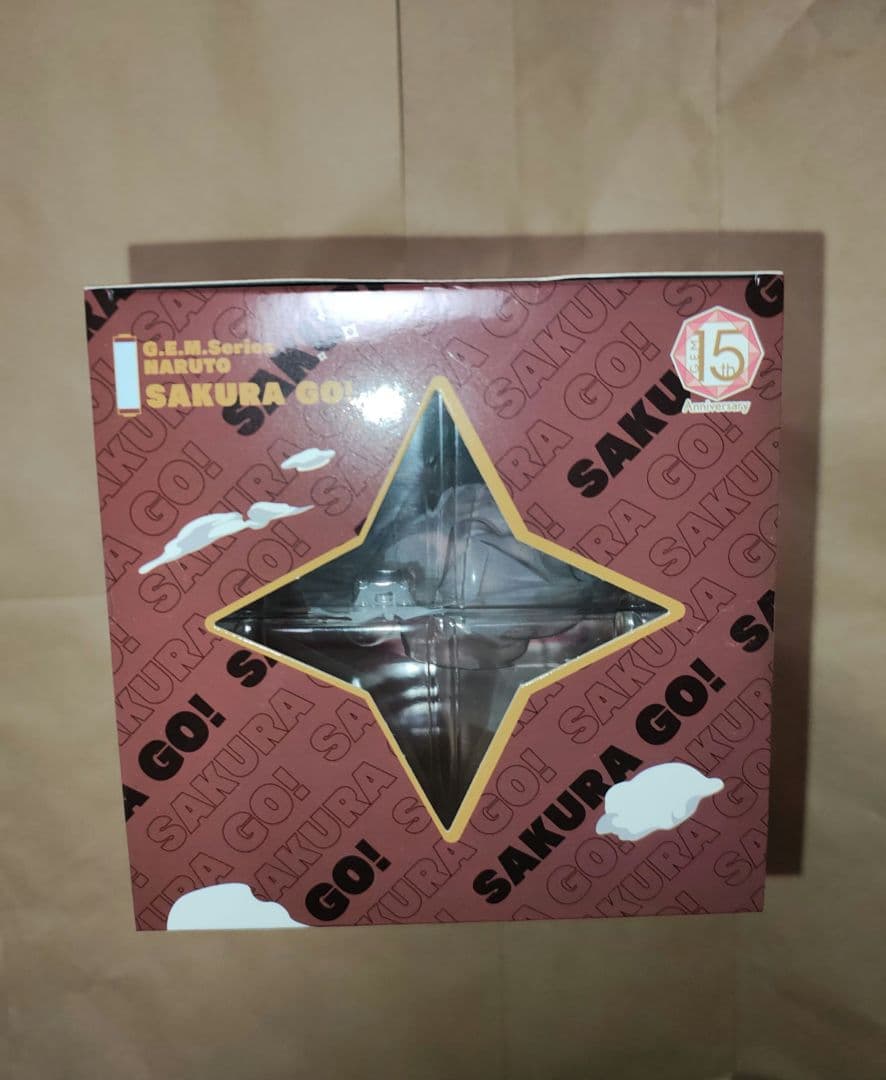 NARUTO 春野サクラ GO! メガハウス G.E.M 未開封