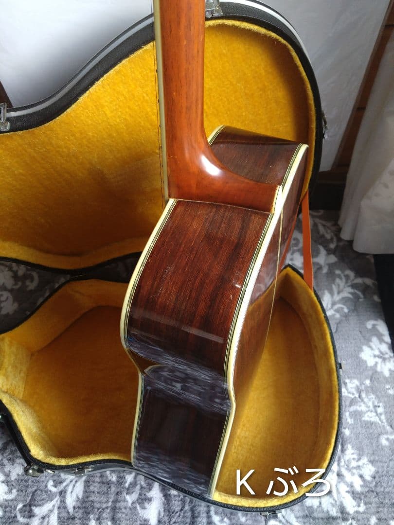 K ヤイリ　YW-600　1975年製　　　ジャパンヴィンテージギター　アコギ