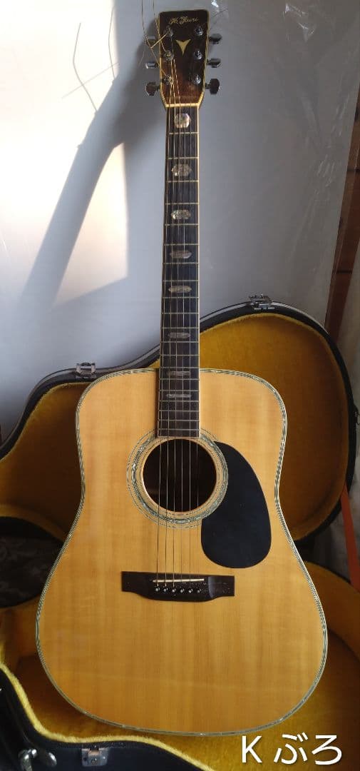 K ヤイリ　YW-600　1975年製　　　ジャパンヴィンテージギター　アコギ