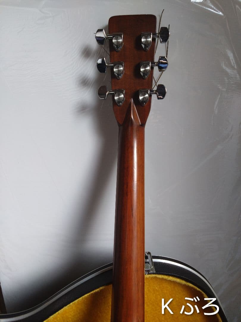 K ヤイリ　YW-600　1975年製　　　ジャパンヴィンテージギター　アコギ