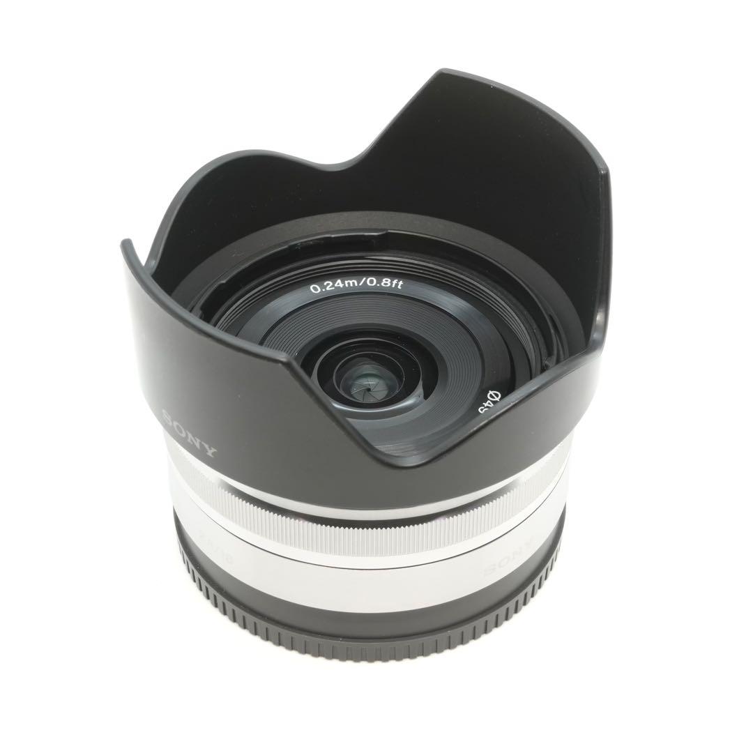 SONY SEL16F28 E 16mm F2.8 Eマウント 0617