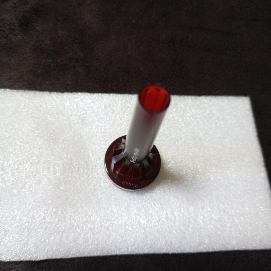 brand Woody 7 フリューゲルホルンマウスピース プラスチック製レッド