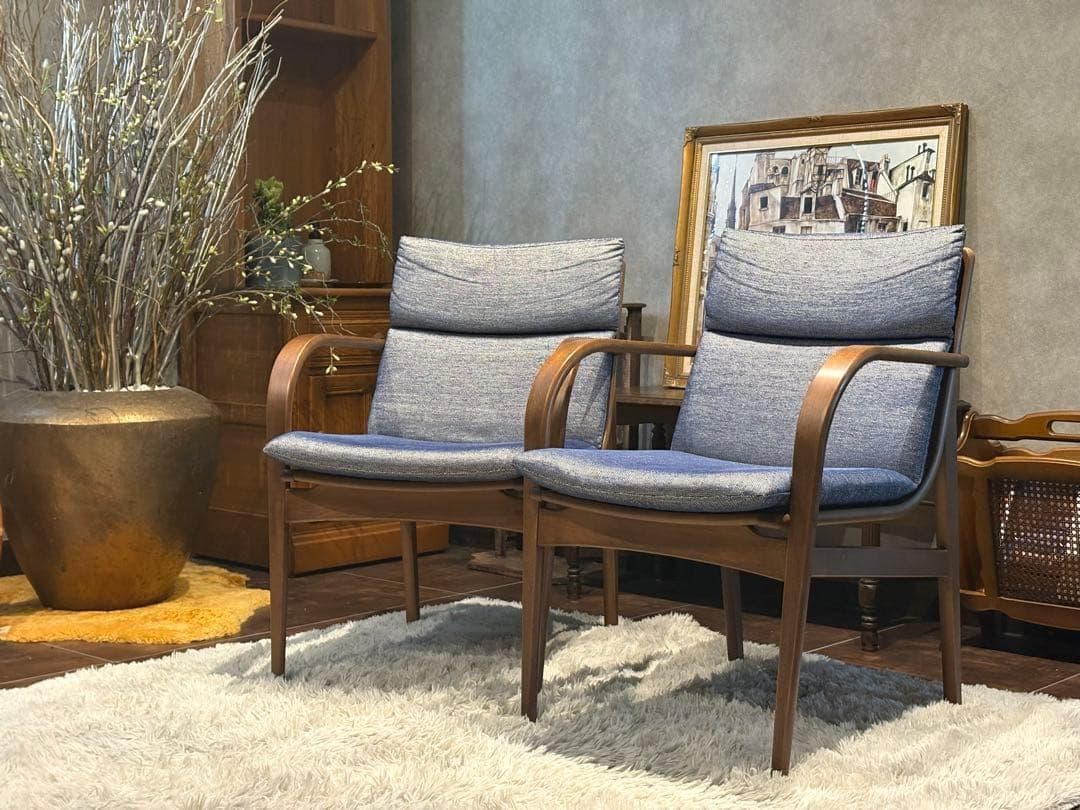 HIDA 飛騨産業　L-chair エルチェア　キツツキ　アームチェア　IZZ