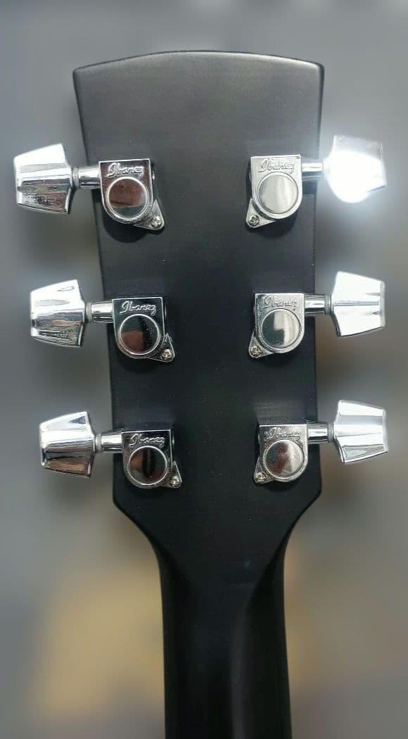 2/11迄更に値下げ！！希少ブラックIbanez AW70アコースティックギター