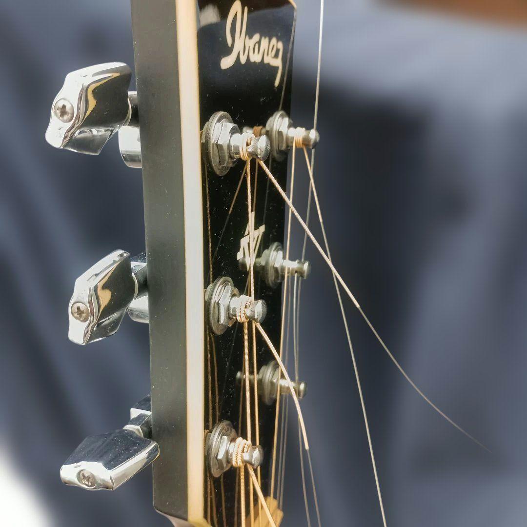 2/11迄更に値下げ！！希少ブラックIbanez AW70アコースティックギター