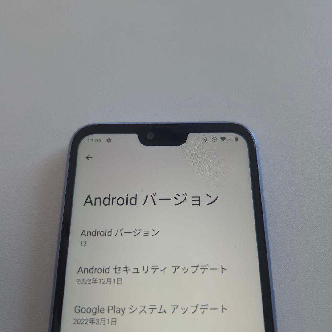 Android one S6 アンドロイド12 シムフリー ワン 207