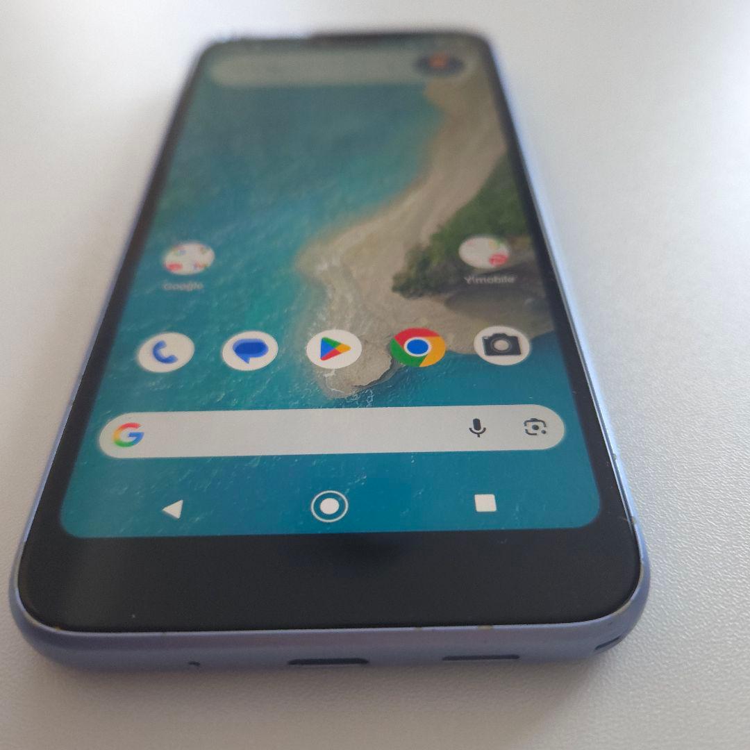 Android one S6 アンドロイド12 シムフリー ワン 207