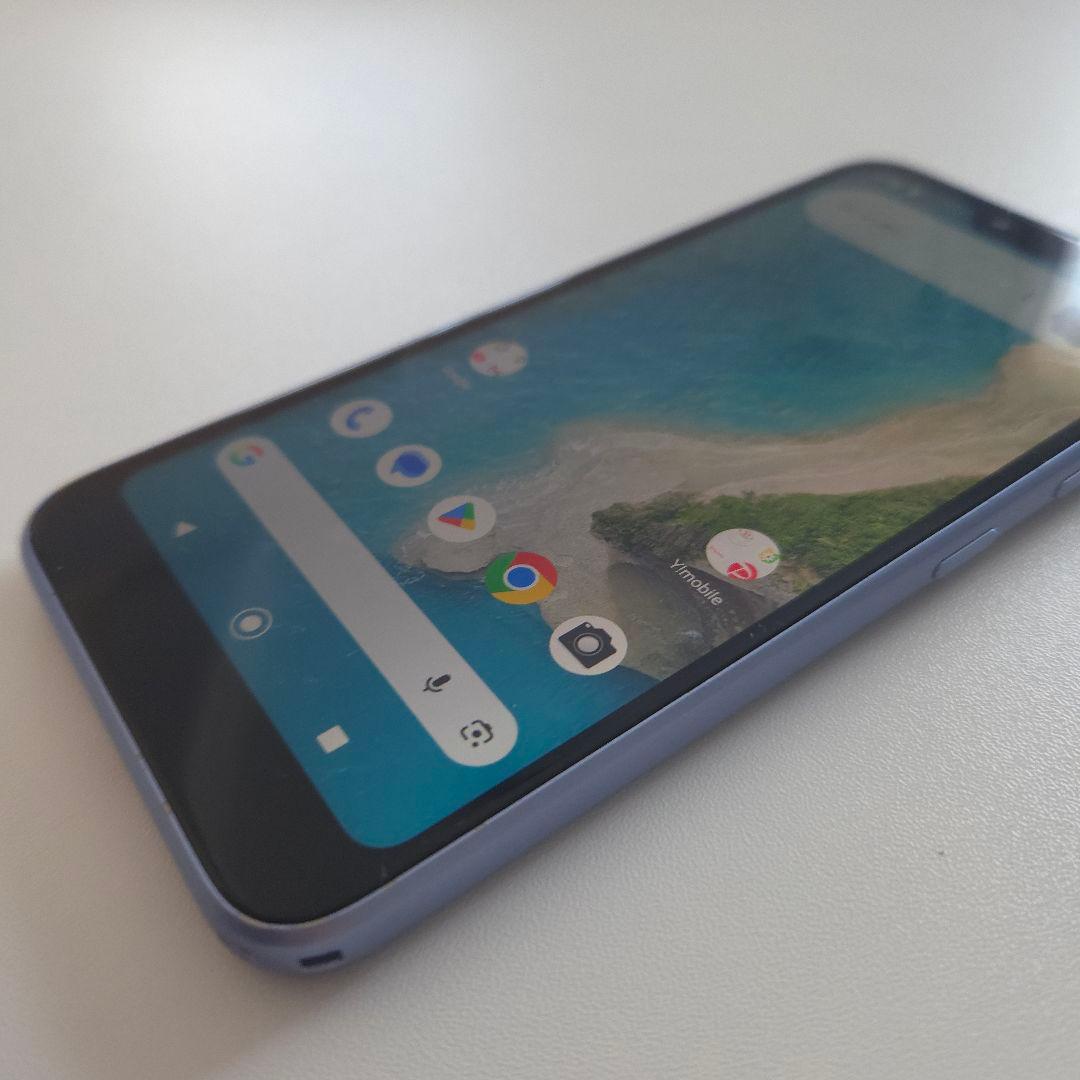 Android one S6 アンドロイド12 シムフリー ワン 207